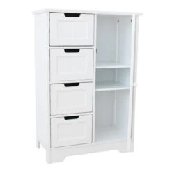 Shaker Style Cupboard Unit With 4 Drawers -Home Essentials Shop pic 4352 3 5fb50e56e3415