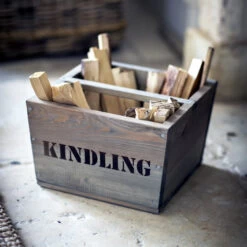 Kindling Wood Box