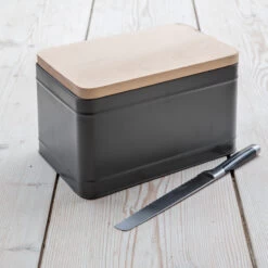 Borough Bread Bin - Charcoal -Home Essentials Shop pic 4372 3 5fb50aee8d1ab