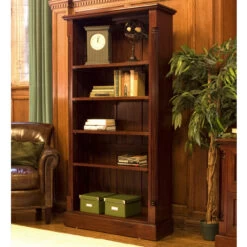 Tall Open Bookcase - La Roque