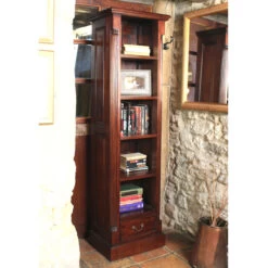 Narrow Alcove Bookcase - La Roque