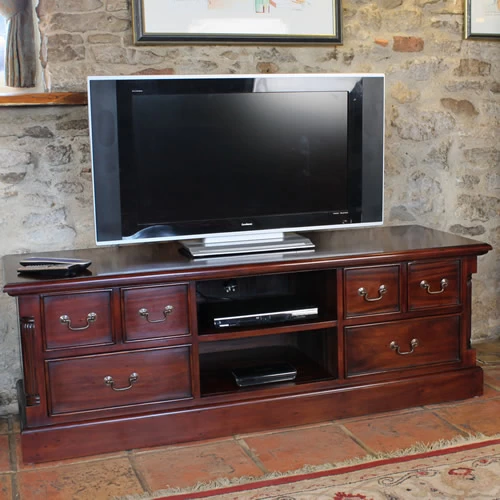 Widescreen TV Cabinet - La Roque 1 Widescreen TV Cabinet - La Roque