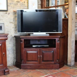 Corner TV Cabinet - La Roque -Home Essentials Shop pic 4470 3 5fad59da33112