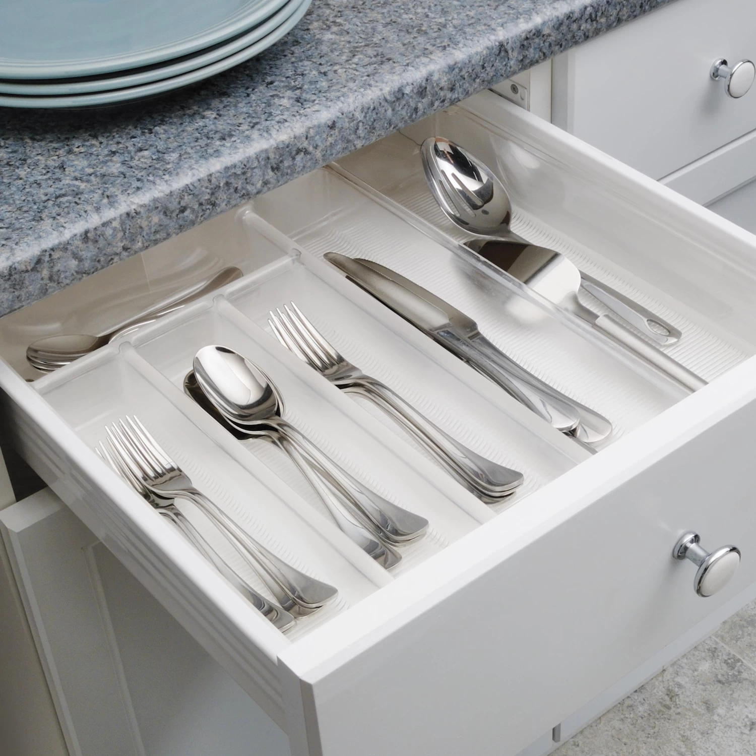 Expandable Cutlery Organiser 1 Expandable Cutlery Organiser