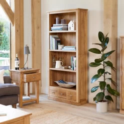 Large 3 Drawer Bookcase - Mobel -Home Essentials Shop pic 4548 3 5fa115ae002fa