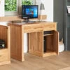 Single Pedestal Computer Desk - Mobel