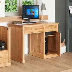 Single Pedestal Computer Desk - Mobel