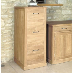 Three Drawer Filing Cabinet - Mobel