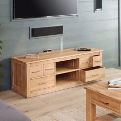 Widescreen TV Cabinet - Mobel -Home Essentials Shop pic 4561 3 5fa12d7ed2684