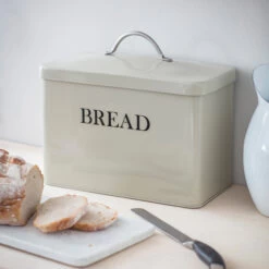 Vintage Bread Bin - Charcoal -Home Essentials Shop pic 456 3 5fae45d529a94