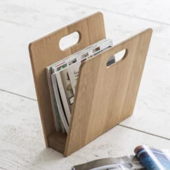 Woodstock Magazine Rack