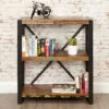 Low Open Bookcase - Urban Chic