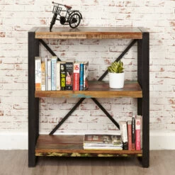 Low Open Bookcase - Urban Chic