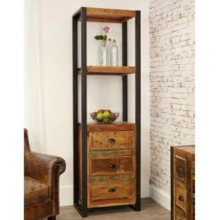 Alcove Bookcase With Drawers - Urban Chic