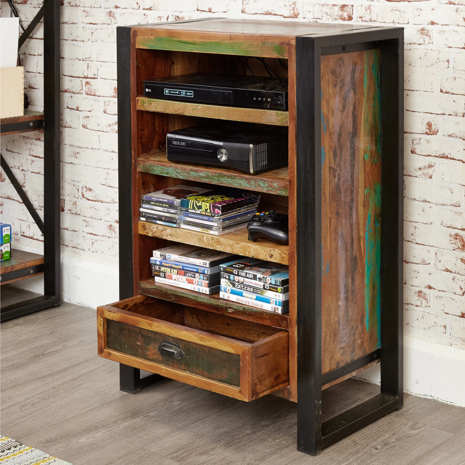 Entertainment Cabinet - Urban Chic 3 Entertainment Cabinet - Urban Chic - Image 3