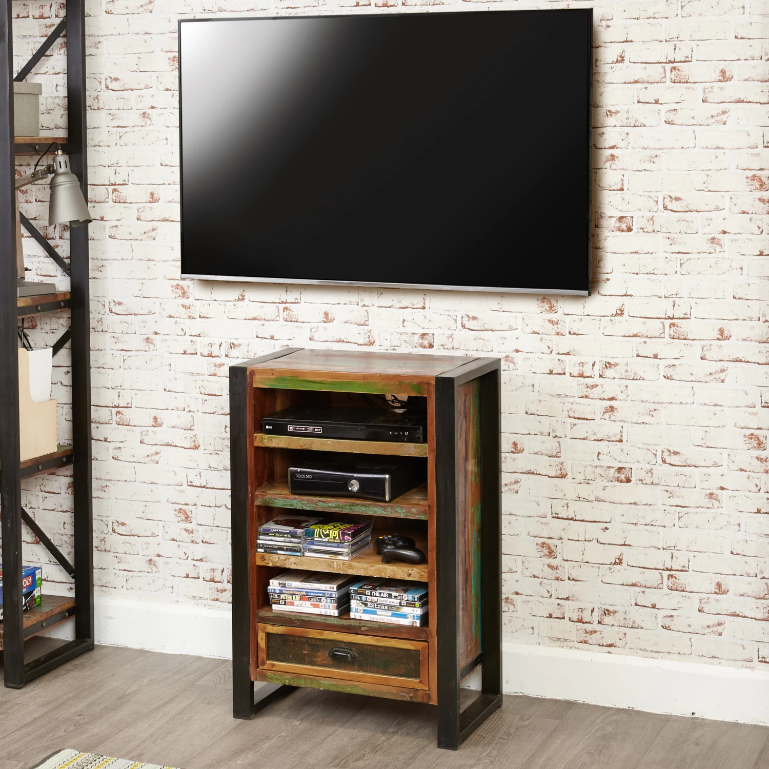 Entertainment Cabinet - Urban Chic 2 Entertainment Cabinet - Urban Chic - Image 2