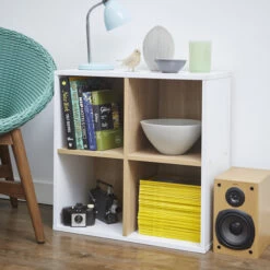 Quad Cube Shelving Unit