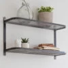 Farringdon Double Wall Shelf