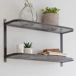 Farringdon Double Wall Shelf