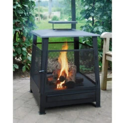 Square Fire Basket