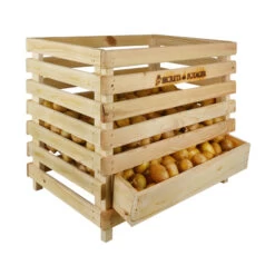 Wooden Potato Crate