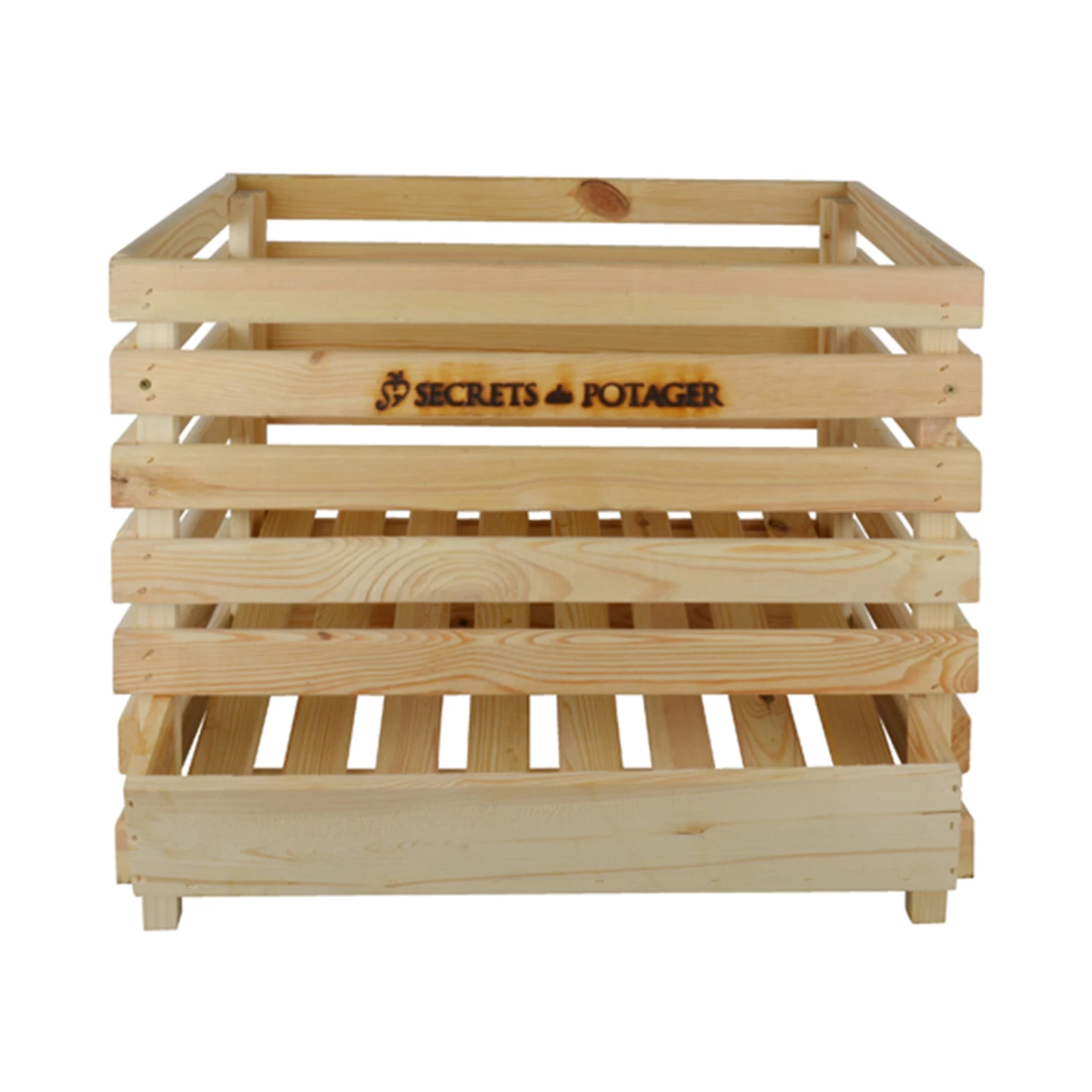 Wooden Potato Crate 4 Wooden Potato Crate - Image 4