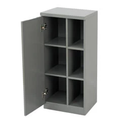 High Gloss Compact Bathroom - Cabinet - Grey -Home Essentials Shop pic 4810 3 5f9c152753ae4