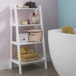 4 Tier Shelf Ladder