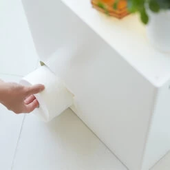 Slimline Loo Roll Storage Unit -Home Essentials Shop pic 4850 3 5e6bc1da674af