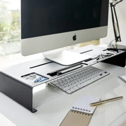 Desktop Monitor Stand - Black -Home Essentials Shop pic 4852 3 5f9bfd2a01d78