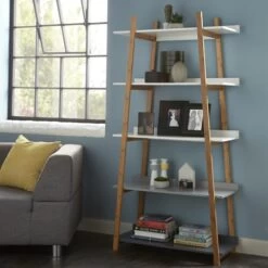Scandi 5-Tier Shelf Unit