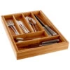 Large Extending Wooden Cutlery Tray