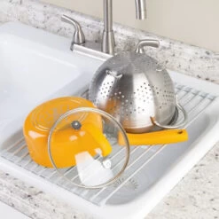 Over Sink Draining Board Dish Rack