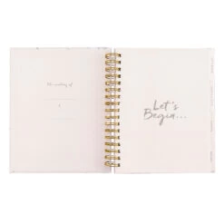 Wedding Organiser - White -Home Essentials Shop pic 4922 3 5fb249dbec714