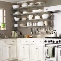 Elfa Kitchen Shelving - Best Selling Solution