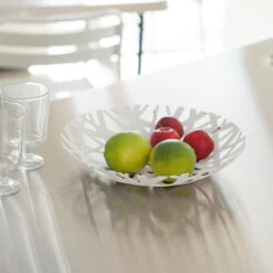 Tower Fruit Bowl - Black -Home Essentials Shop pic 4949 3 5f9bf6ce4090a