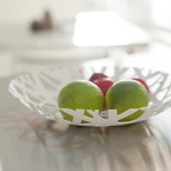 Tower Fruit Bowl - Black -Home Essentials Shop pic 4949 3 5f9bf6e8443ff