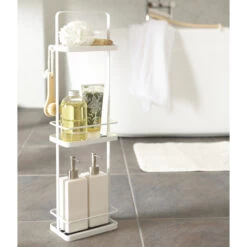 3 Tier Slimline Bathroom Storage Unit - Tower