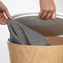 Woodrow Storage Stool - Black And Walnut -Home Essentials Shop pic 4966 3 60019dd038ae6