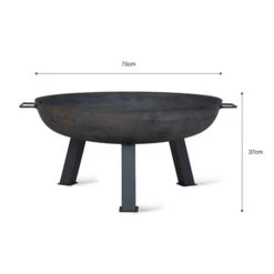 Foscot Fire Pit - Medium -Home Essentials Shop pic 4973 3 5e7c94a483bb5