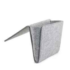 Tech Storage Pocket - Grey Felt -Home Essentials Shop pic 4975 3 5fb26cb938bbb