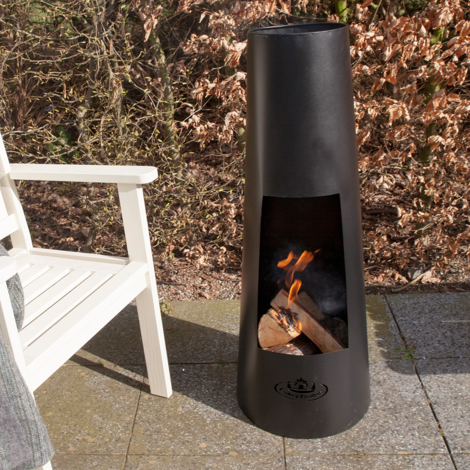 Tall Round Fire Bowl 1 Tall Round Fire Bowl