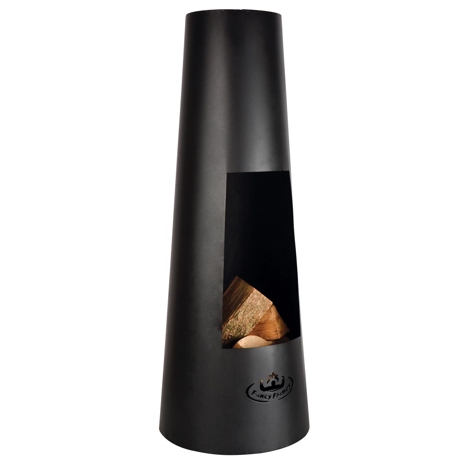 Tall Round Fire Bowl 2 Tall Round Fire Bowl - Image 2