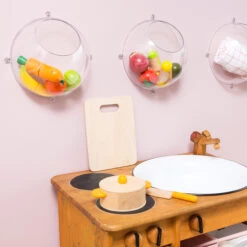 2 X Wall Mounted Fruit Bowls -Home Essentials Shop pic 5182 3 5fb4dc3c7635d