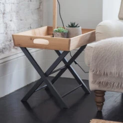 Oak Butlers Side Table