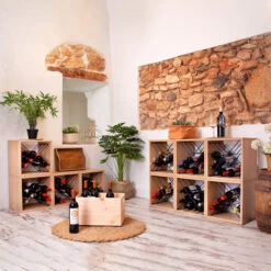 Stackable Wine Storage Cube