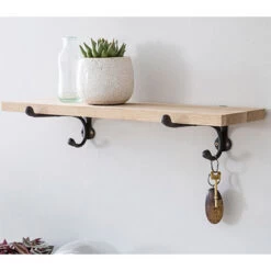 Cast Iron Bracket Shelf - Small