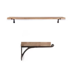Cast Iron Bracket Shelf - Small -Home Essentials Shop pic 5365 3 5fb3cc0933ace