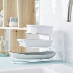 Casserole / Serving Dish Storage Rack