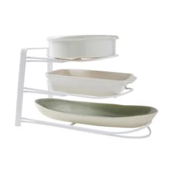 Casserole / Serving Dish Storage Rack -Home Essentials Shop pic 5387 3 5faab536c6e93